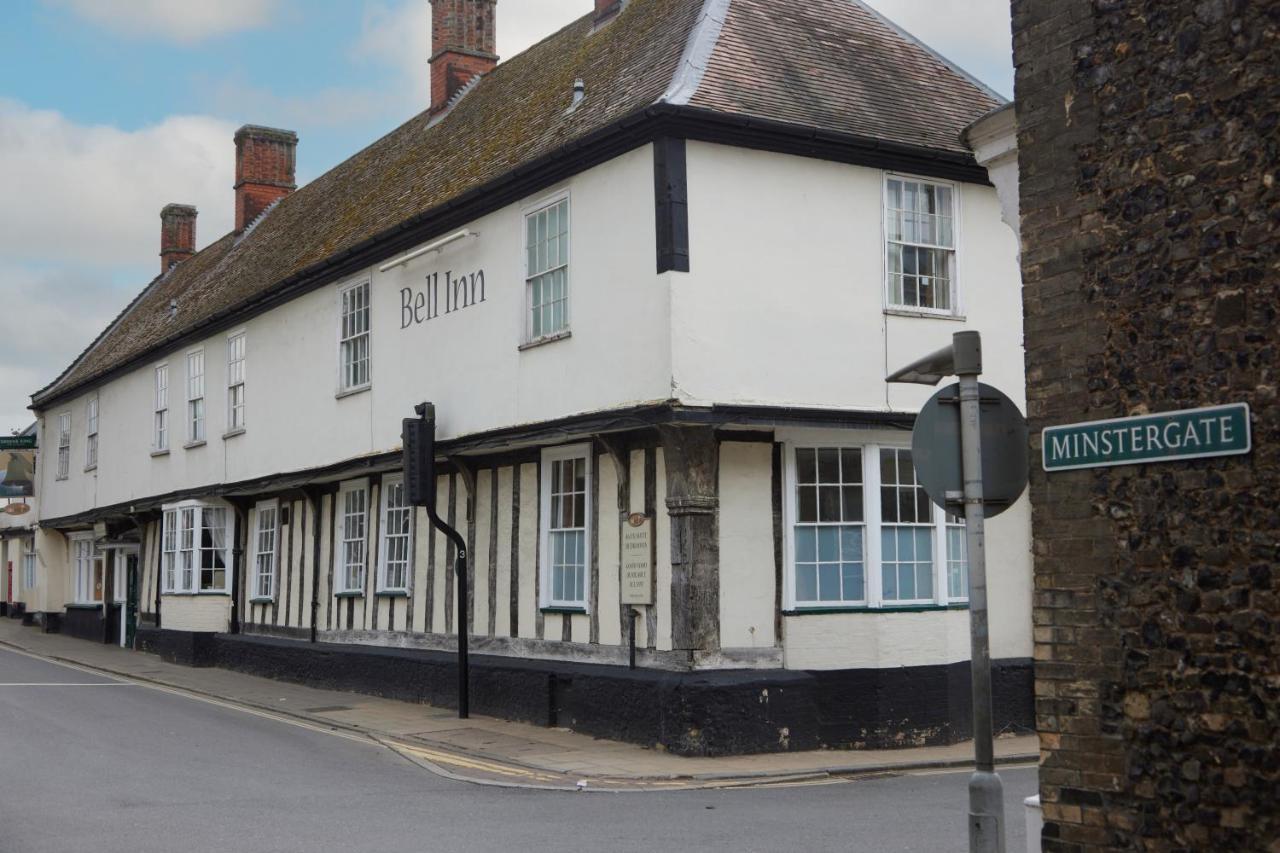 Bell By Greene King Inns Thetford Exterior foto