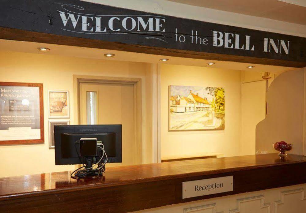 Bell By Greene King Inns Thetford Exterior foto